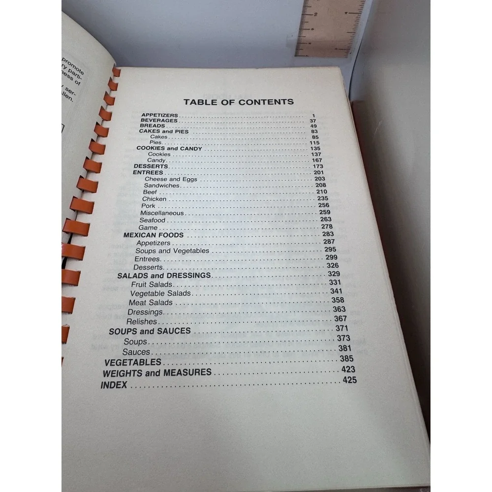 Vintage Cookbook : La Piñata McAllen Texas Junior League 1980 Spiral bound